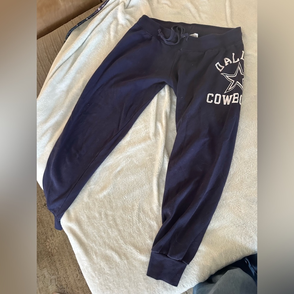 NFL Dallas Cowboys Navy Sweatpants